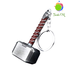 Llavero Mjölnir Plata