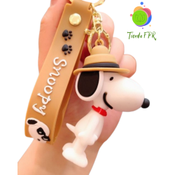 Llavero Snoopy con sombrero