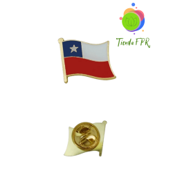 Pin Bandera Chilena