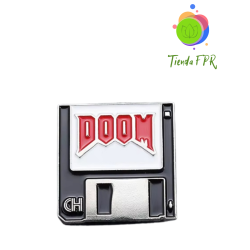 Pin Diskette Doom