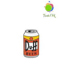 Pin Cerveza Duff