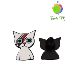 Pin Gato David Bowie