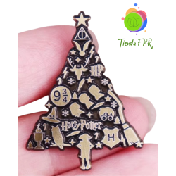 Pin Harry Potter Arbol de Navidad