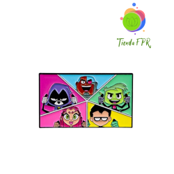 Pin Jovenes Titanes