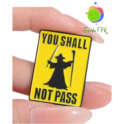 Pin You shall not pass