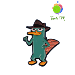 Pin Perry el Ornitorrinco