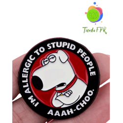 Pin Im allergic to stupid people ahh choo