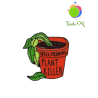 Pin Plant Killer
