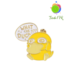 Pin What the Duck