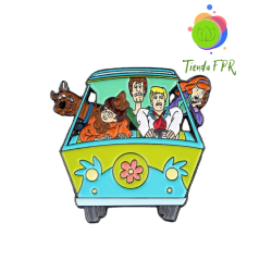 Pin Scooby-Doo Mystery Machine