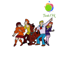 Pin Scooby-Doo Pandilla