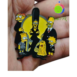 Pin Simpson Familia Addams