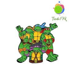 Pin Tortugas Ninja