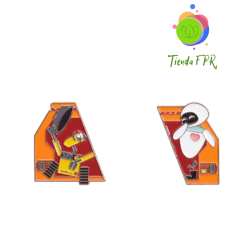 Pin Wall-E y EVA