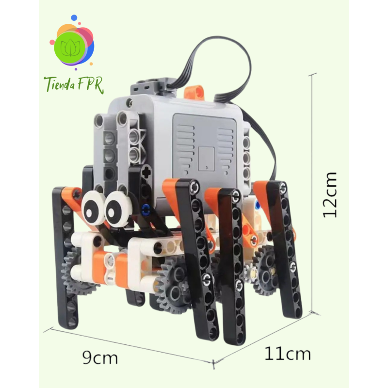 Robot con moviento de 6 patas