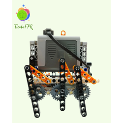 Robot con moviento de 6 patas