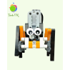 Robot con moviento de 6 patas