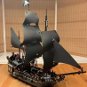 Barco Pirata Negro