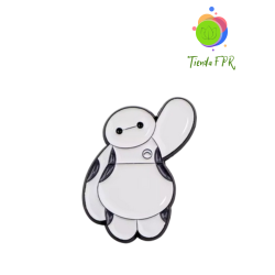Pin Baymax Saludando