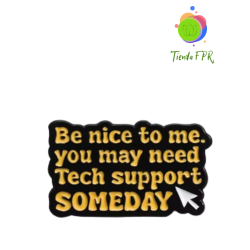 Pin Be nice to me