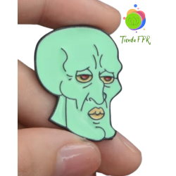 Pin Calamardo Guapo