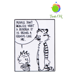 Pin Calvin y Hobbes