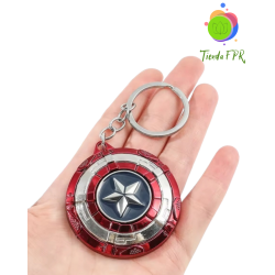 Llavero escudo Capitan America Spinner