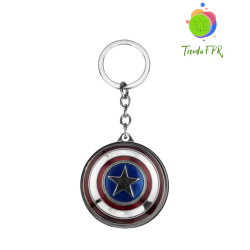 Llavero escudo Capitan America